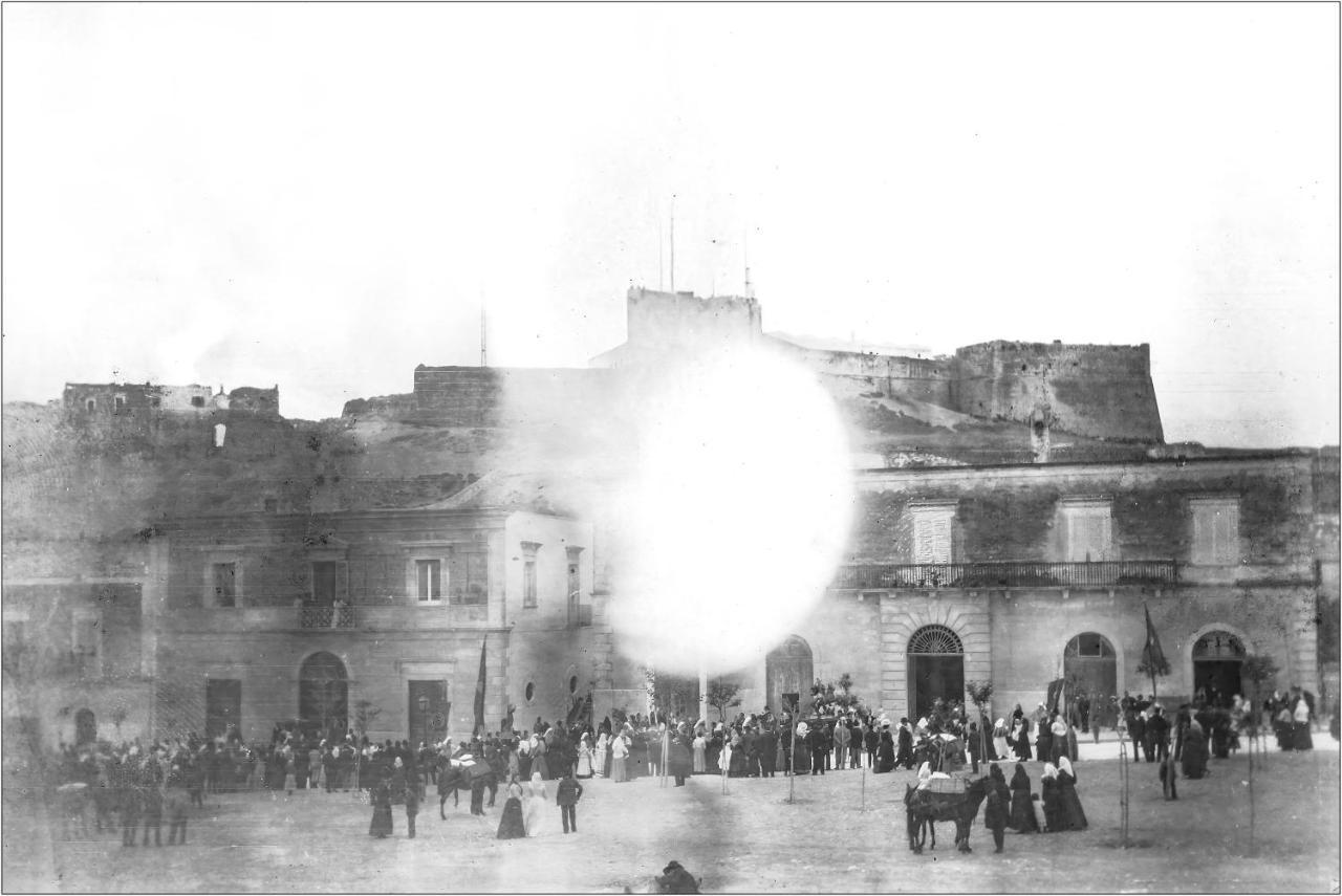 Rocca Sul Mare Hotel Vieste Dış mekan fotoğraf