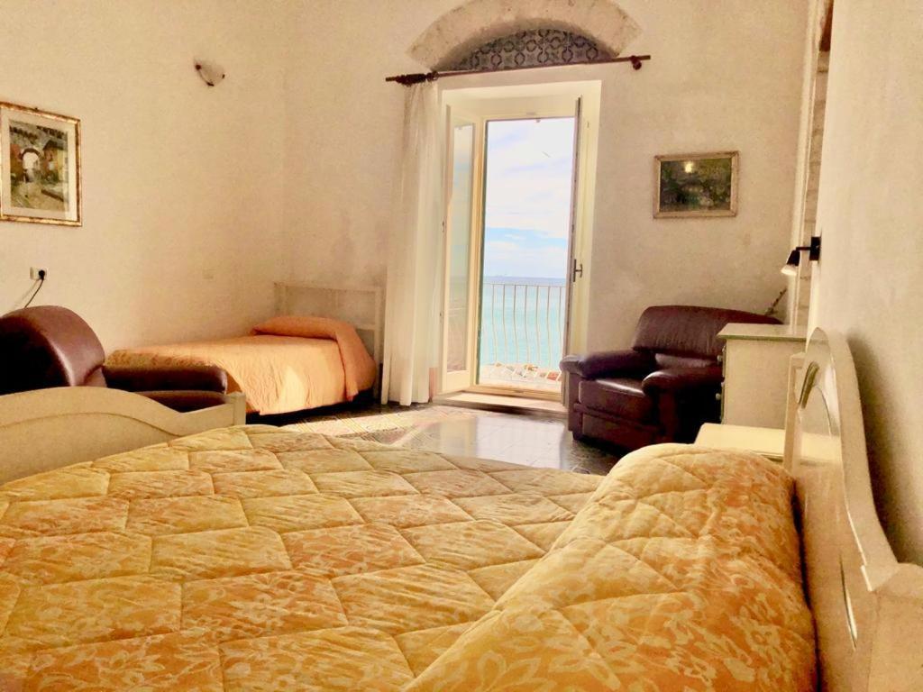 Rocca Sul Mare Hotel Vieste Dış mekan fotoğraf