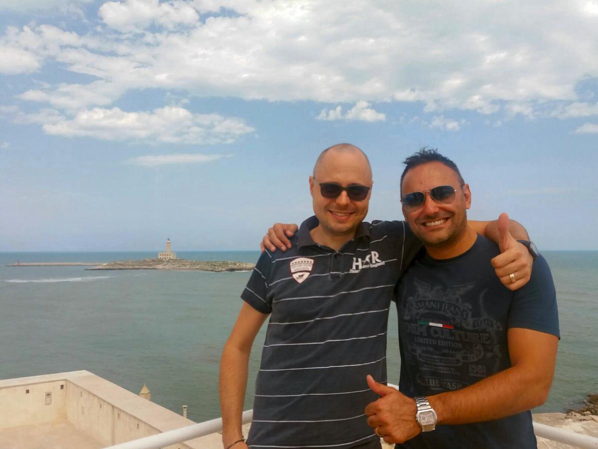 Rocca Sul Mare Hotel Vieste Dış mekan fotoğraf