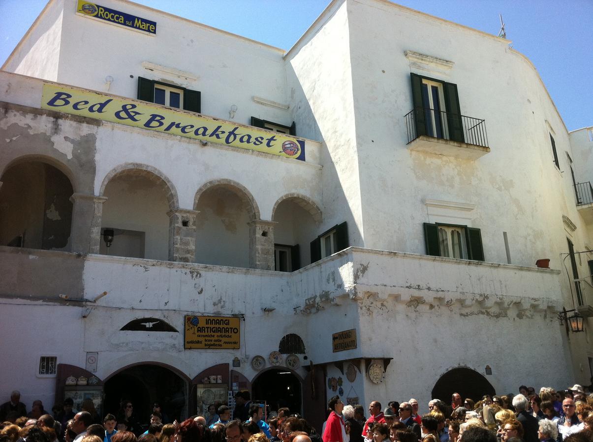 Rocca Sul Mare Hotel Vieste Dış mekan fotoğraf
